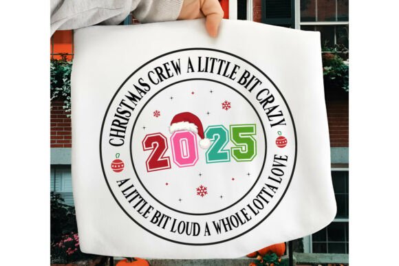 2025 Christmas Crew PNG: Funny Illustrations Review