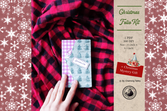 Christmas Folio Kit: Illustrations for Branding