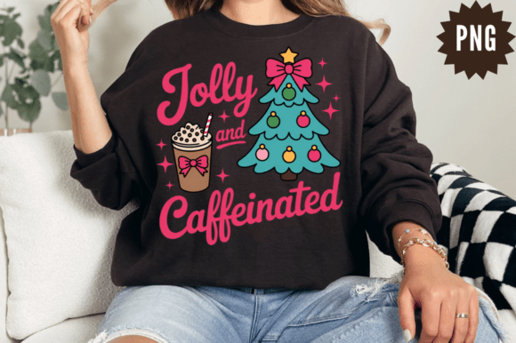 Christmas Jolly and Caffeinated PNG Review