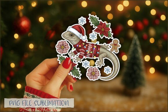 Funny Preppy Christmas Sticker PNG: Illustrations Review
