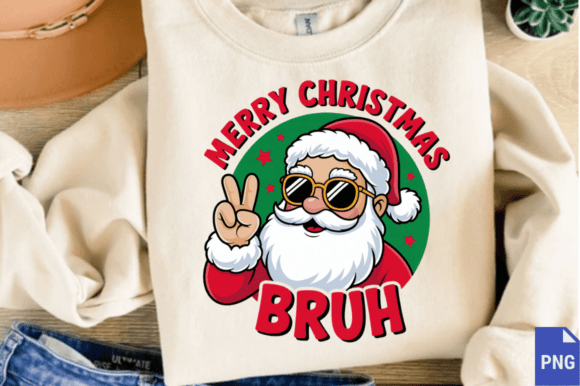 Merry Christmas Bruh Santa: Festive Illustrations Review