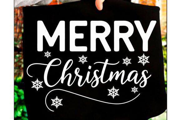 Merry Christmas SVG PNG: Festive Illustrations