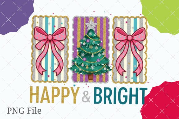 Preppy Christmas Merry Bright PNG: Branding Review