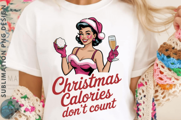 Review: Christmas Calories Don't Count Illustrations