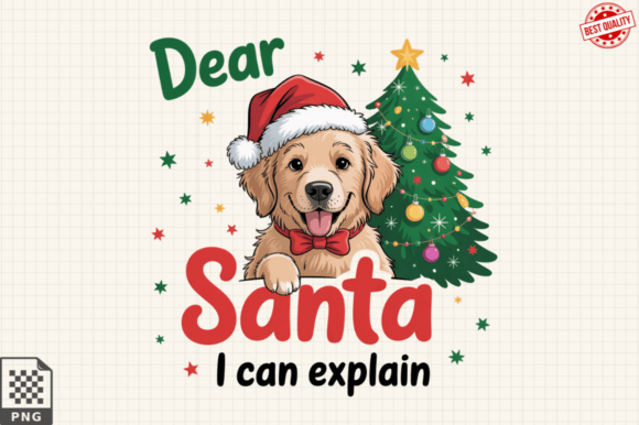 Review: Christmas Funny Dog PNG for Embroidery