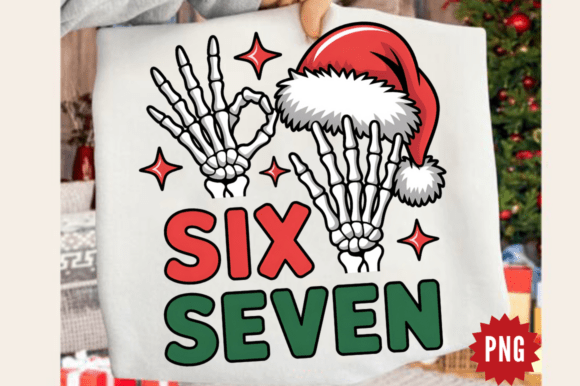 Review: Christmas Six Seven Skeleton Santa 67 PN