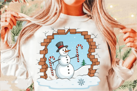 Review: Funny Snowman Front PNG for Christmas Shirts