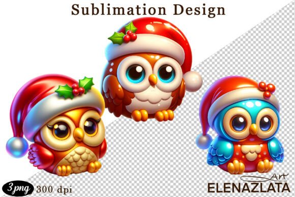 Reviewing Christmas Bubble 3D Illustrations