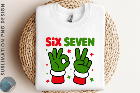 Reviewing the Funny Christmas Six Seven 67 Hands PNG for Stitchers