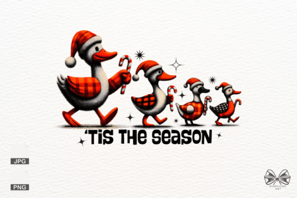 Reviewing the Tis the Season Christmas Goose Design