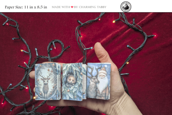 Whimsical Christmas Mini Books Printable Review