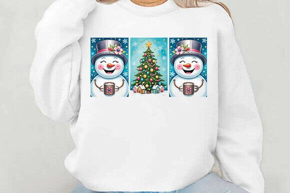 Winter Png, Christmas Snowman Png Illustrations Review